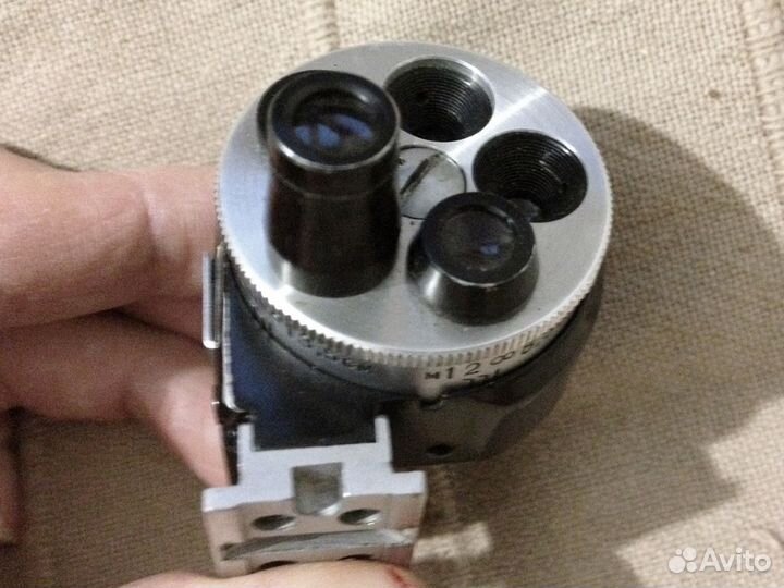 Видоискатель Зенит и набор фотооборудования, СССР
