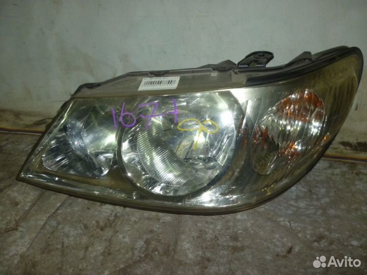 Фара Nissan Presage, HU30, NU30, U30, VNU30, 2001