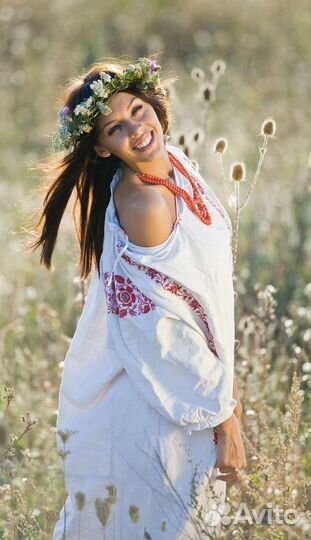 Вышиванка Ручная Работа