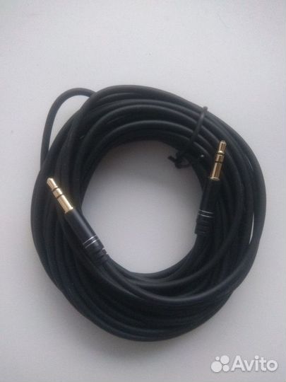 Aux кабель 5м
