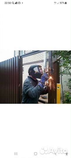 Сварочные работы выездная сварка ПОЛУАВТОМАТ