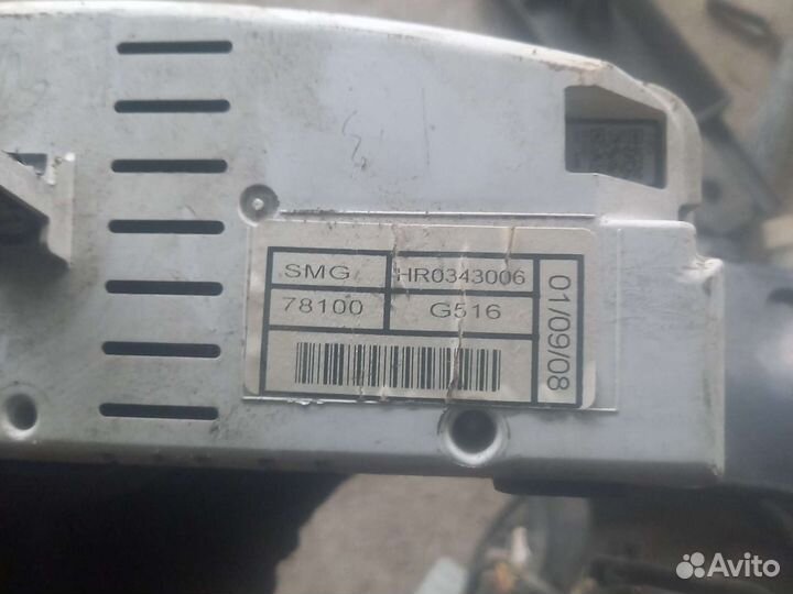 Honda Civic 5D дисплей