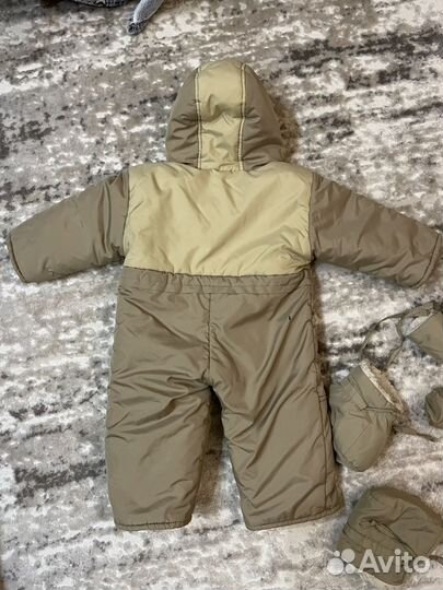 Зимний комбинезон 74 80 бу