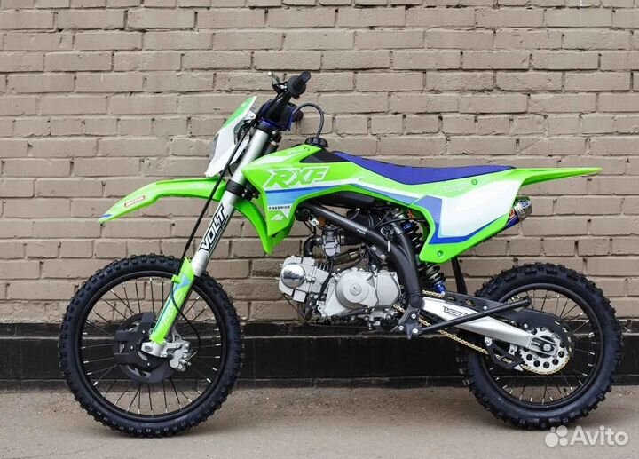 Мотоцикл Apollo RXF freeride 125L pitbike