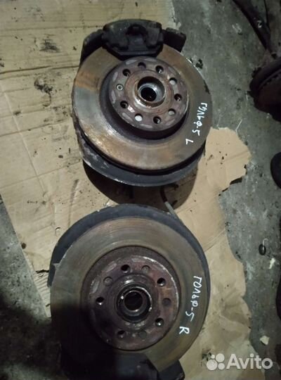 Поворотный кулак фольксваген гольф-5. Дизель 1,9