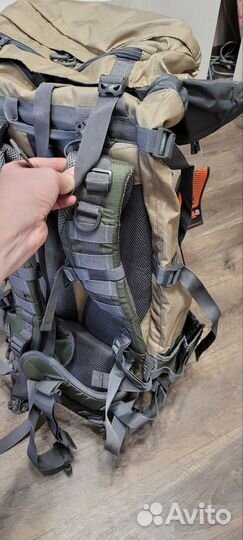 Рюкзак Сплав Frontier 65 зеленый