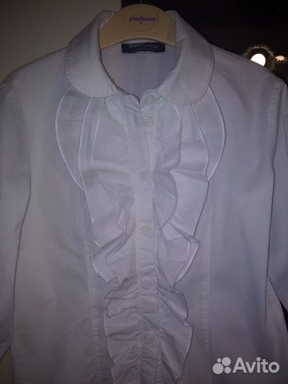 Блузка школьная нарядная