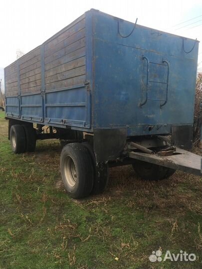 Прицеп бортовой ГКБ 8350, 1987