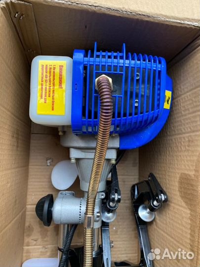 Лодочный мотор Для пвх лодки 3,8 л.с