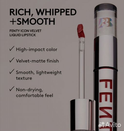 Fenty icon velvet liquid lipstick