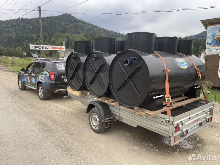 Септик под ключ. Автономная канализация