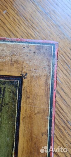 Икона. Шик. Мстёра или Палех. Ковчег. Старообряд