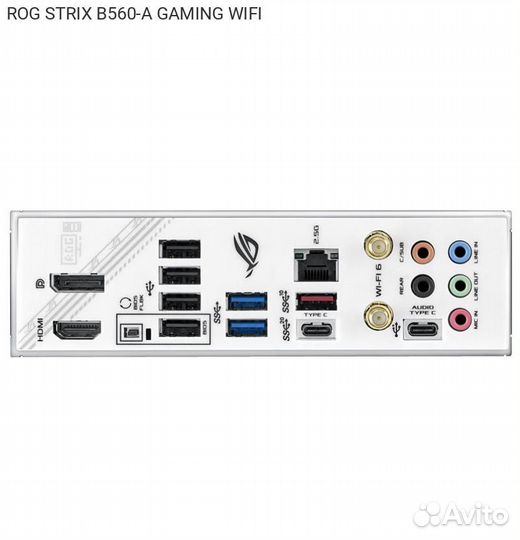 Материнская плата Asus ROG strix B560-A gaming WIF