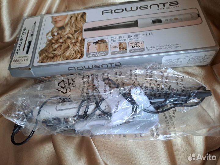 Плойка/Щипцы для завивки Rowenta CF3345 конические