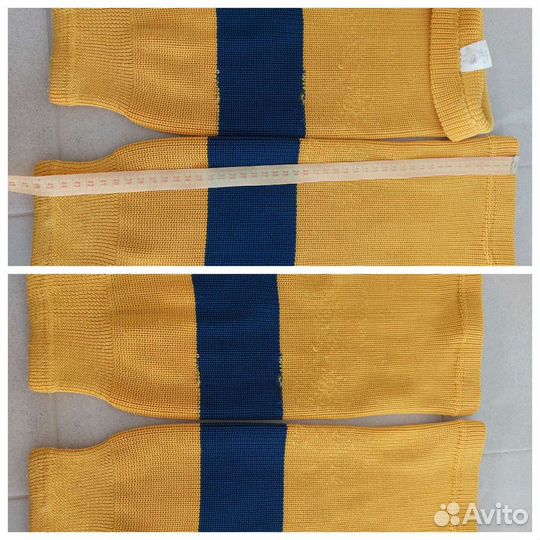 Хоккейные гамаши детские