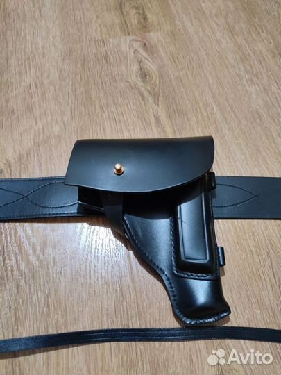 Кобура ремень тренчик