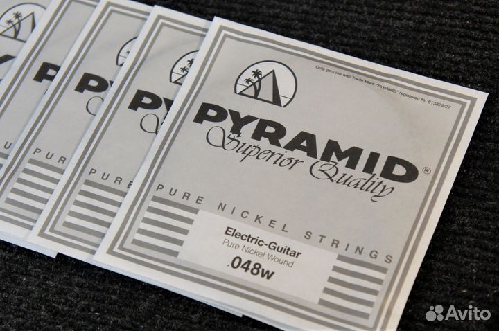 Сбалансированные струны для электрогитары Pyramid