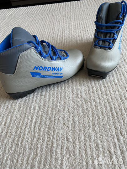 Лыжные ботинки nordway 37 размер