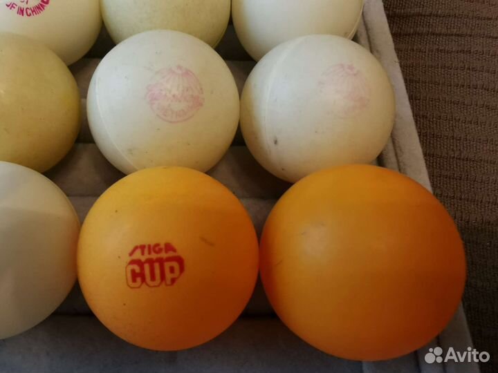 Винтажные Теннисные шарики Пингпонг