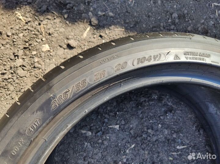 Michelin Pilot Sport 3 285/35 R20 104Y