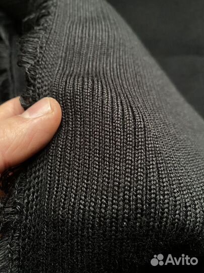 Кашкорсе вязаный для курток ткань для шитья