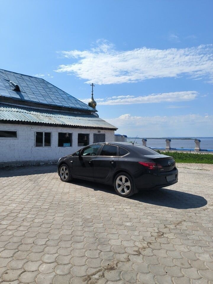 Opel Astra: фото владельца