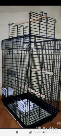 Клетки для попугаев новые