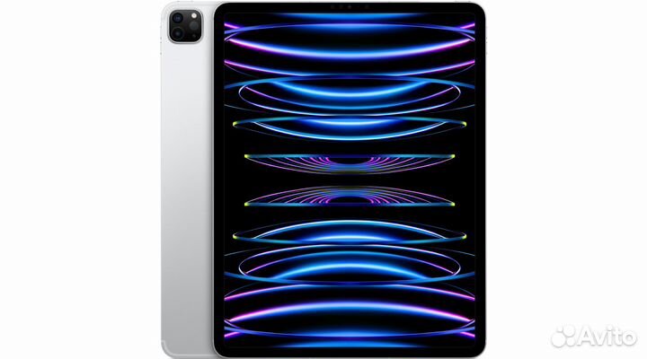 iPad Pro 12.9 2022/M2 Silver 512GB(Wi-Fi) Магазин
