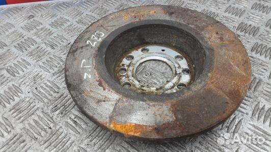 Диск тормозной задний volkswagen tiguan 1 (EDN06L9