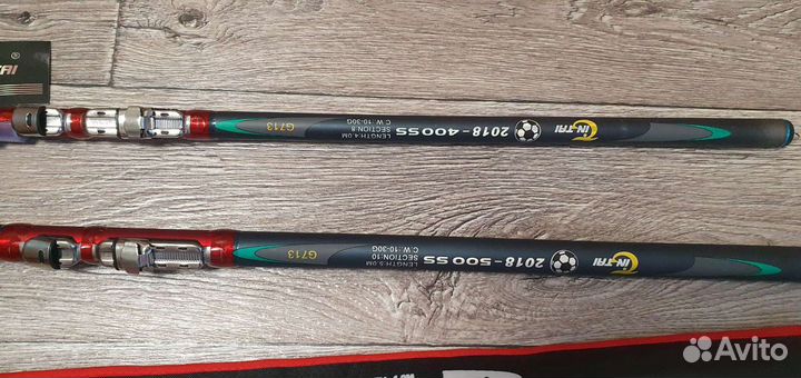 Удочка болонская телескопическая JinTai