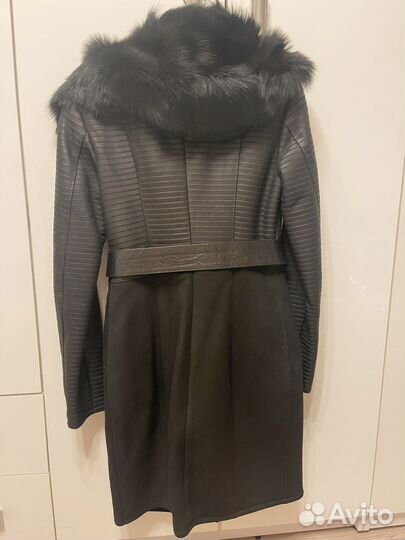 Дубленка натуральная женская