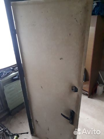 Дверь входная металлическая