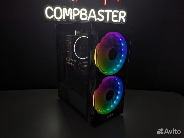 Игровой компьютер/Ryzen 5 5500/RTX 2060/DDR4 16G