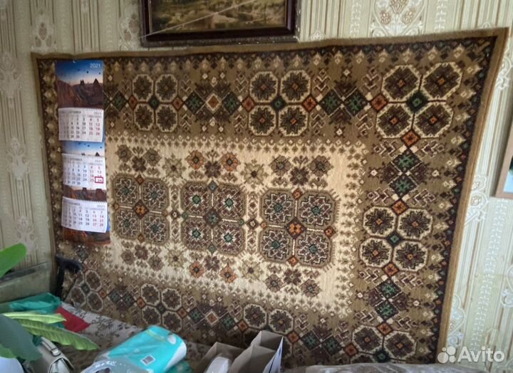 Ковер шерстяной СССР