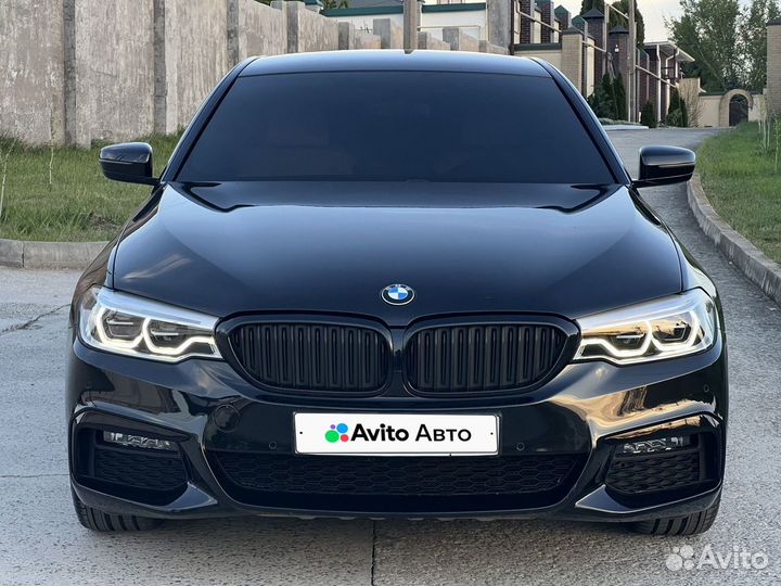 BMW 5 серия 3.0 AT, 2019, 180 000 км