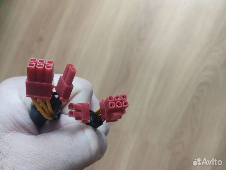 Кабель блоку питания на 2-8 пин