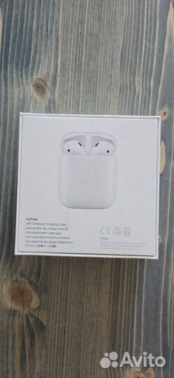 Наушники apple airpods