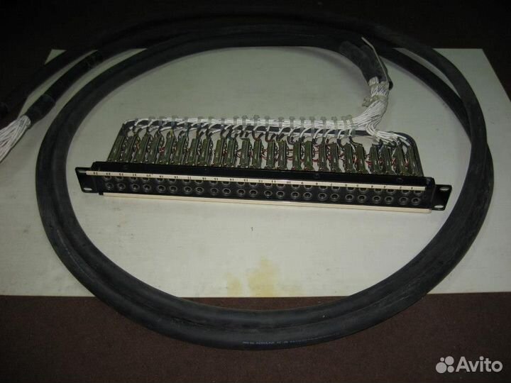 Патч бей 2 по 24 с косой производство USA