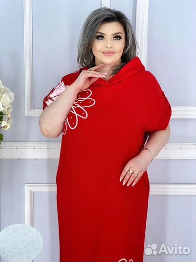 Платье 52р до 62р