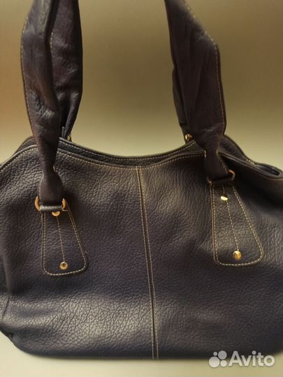 Сумка кожаная женская