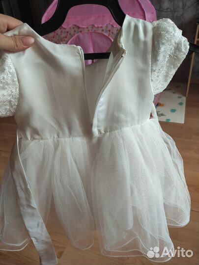 Платье для девочки 80