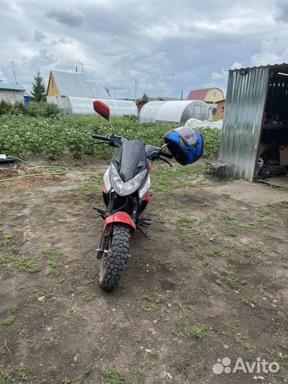 Мопед storm kross