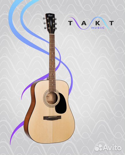 Cort CAP810 OP Акустическая гитара