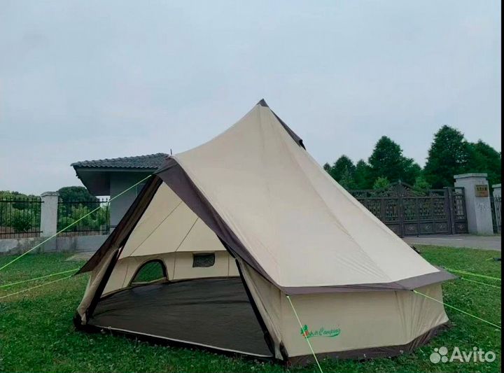 Палатка-Шатер-Юрта 3в1 на 8 человек