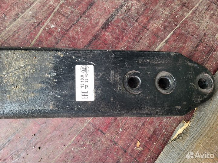 Полурессора BPW 05.082.13.18.0