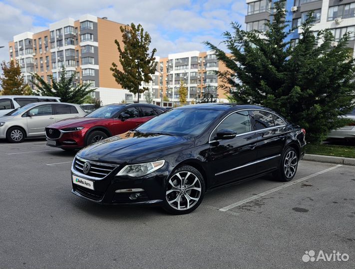 Volkswagen Passat CC 1.8 AMT, 2009, 238 206 км