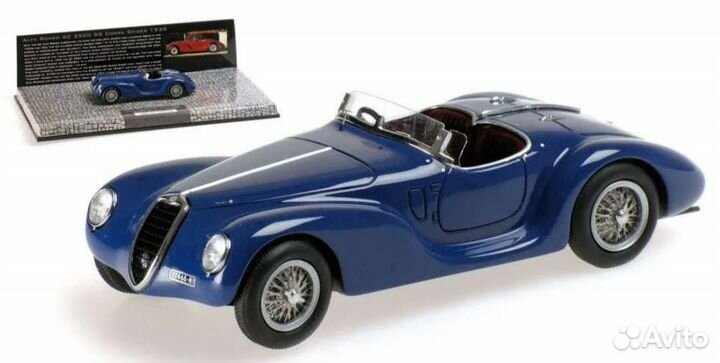Alfa Romeo 6C 2500 SC 1939 Minichamps 1:43