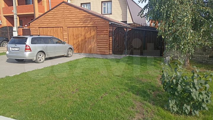 Дом 75 м² на участке 5 сот.