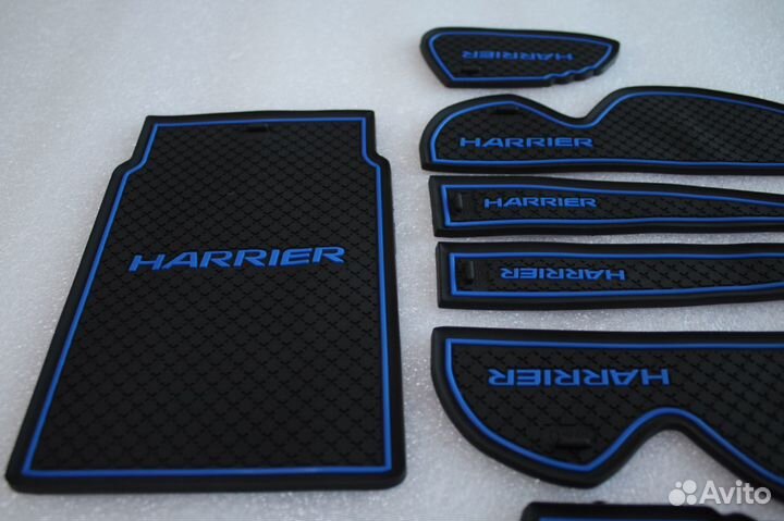 Коврики в ниши и кармашки Harrier 60, синяя оконто