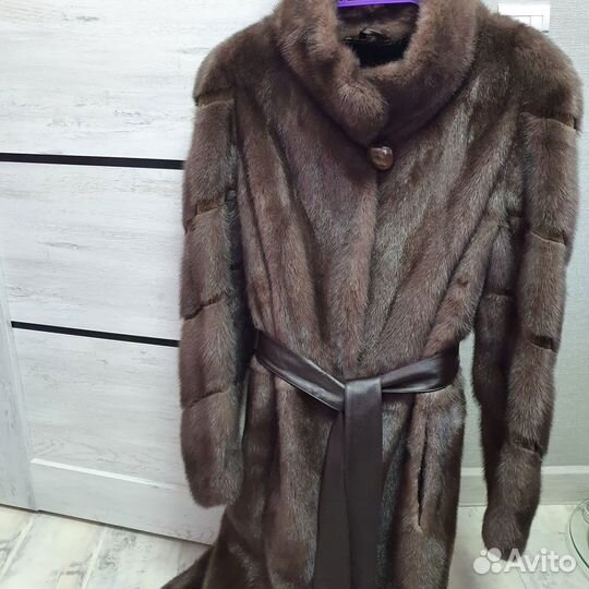 Шуба норковая 44 46